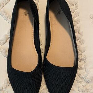 Women's Black Ballet Flats